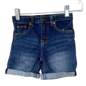 7 For All Mankind Shorts Boys 3T Denim NWOT #